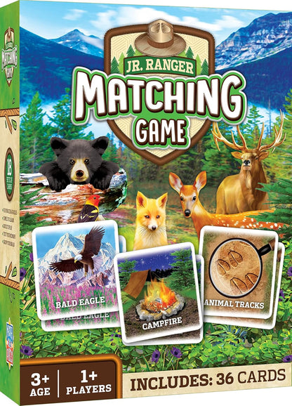 MasterPieces Officially Licensed CAT Picture Matching Card Game for Kids and Families