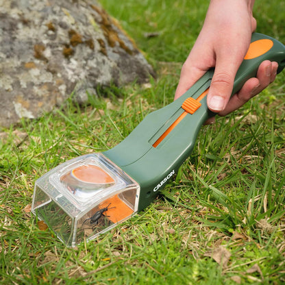 Carson BugView 5X Magnifying Glass Quick-Release Bug Catcher Indoor and Outdoor Tool for Kids or Adults (HU-10)