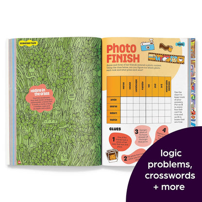 brainPLAY Trickiest Puzzles Ever: Extra Tricky Brain Teasers, Logic Puzzles and Games for Kids 7 and Up, Over 200 Brain Games for Kids (brainPLAY Puzzle Books)
