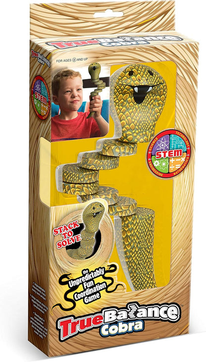TrueBalance Coordination Game | Handheld Balance Toy for Adults and Kids | Improves Fine Motor Skills (Glow in The Dark)