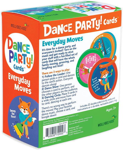 MOLLYBEE KIDS Preschool Activity Cards (Alphabet)