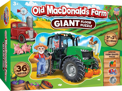 MasterPieces Floor Puzzle - Jumbo Size 80 Piece Jigsaw Puzzle for Kids - USA Map Shaped Puzzle - 3ftx2ft