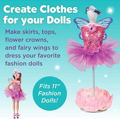 Creativity for Kids Designed by You Fairy Fashions - Create Your Own Doll Clothes (Ages 8+)