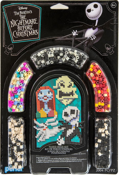 Perler Tim Burton's The Nightmare Before Christmas Kid's Crafts, Pattern Sizes Vary, Multicolor 2005