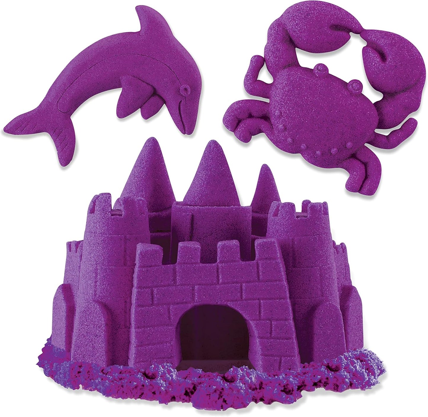 Kinetic Sand 8oz Neon Box (Variety of Colours - Style Picked at Random. One Supplied)
