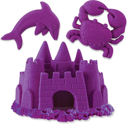 Kinetic Sand 8oz Neon Box (Variety of Colours - Style Picked at Random. One Supplied)