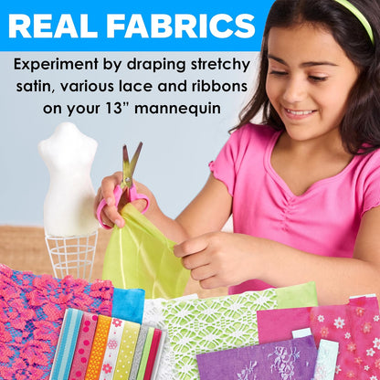 Creativity for Kids Designed by You Fairy Fashions - Create Your Own Doll Clothes (Ages 8+)