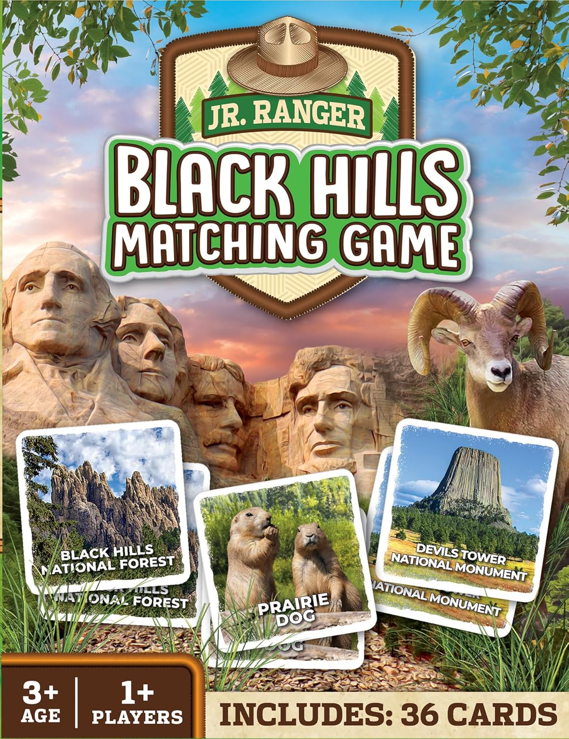 MasterPieces Officially Licensed CAT Picture Matching Card Game for Kids and Families