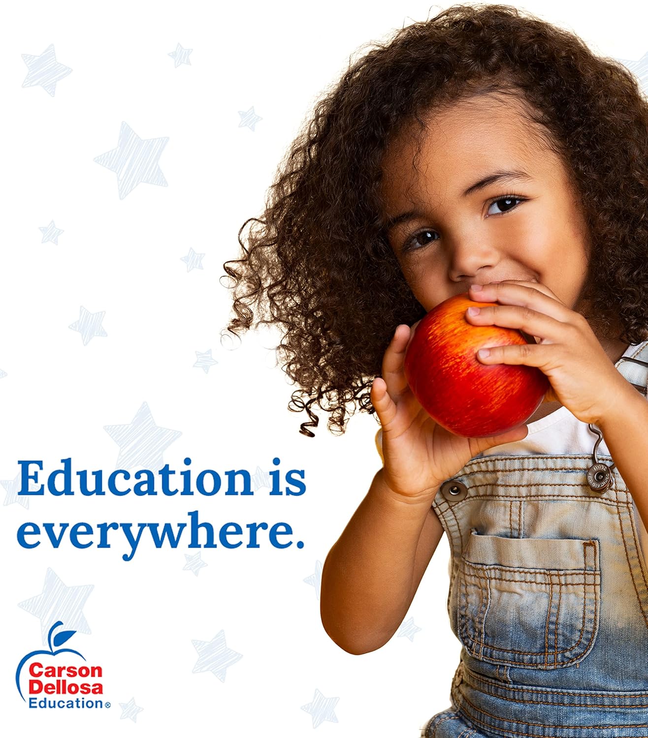 Carson Dellosa Education 26 pc Set of ABC Bulletin Board Decorations aids early learning with bright alphabet visuals and sight word images that help toddlers build strong foundational sound skills.