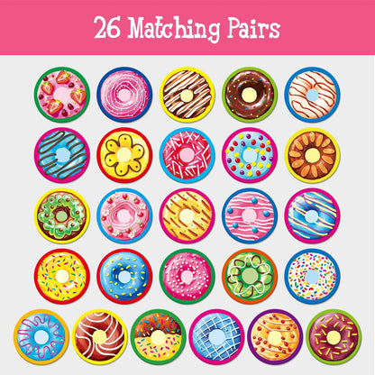 Memory Matching Game, 72 PCS Sight Words Matching Cards for Kids, 36 Pairs Memory Cards, Educational Toy for Children to Learn Sight Words 5+ Years Old
