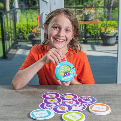 Open The Joy - Creative Storytelling Card Game for Kids, Family Fun Educational Activity to Explore Feelings and Expressions - Ages 4 and Up