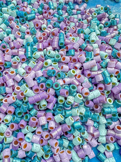 2 Cups of Rainbow Pasta Sensory Bin Filler for Sensory Table - Elbow Noodles