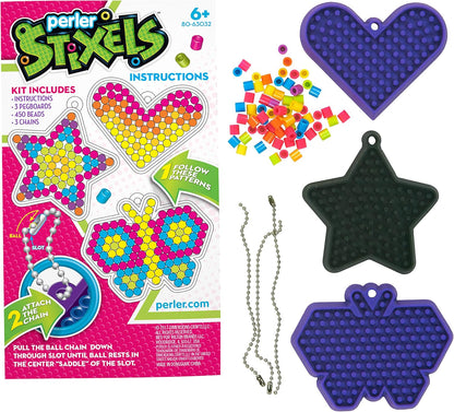 Perler Beads 'Geometric Shapes' Fuse Bead Activity Kit for Kids Crafts, 2004 pcs