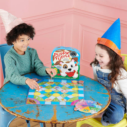 eeBoo Build a Robot Spinner Game - Award Winning Number Matching Robot Building Game, Screen-Free Fun for 2-4 Players, Kids Ages 3 and up