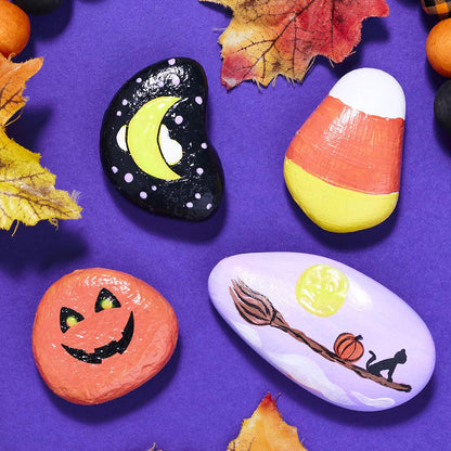 Creativity for Kids Rock Painting Kit - Glow in the Dark Rock Kit: Crafts for Kids, Painting Rocks Arts and Crafts, Kids Gift (Ages 6+)
