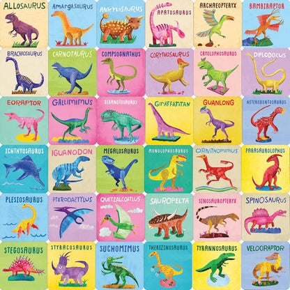 Dinosaurs Memory Match Game (Set of 72 cards)