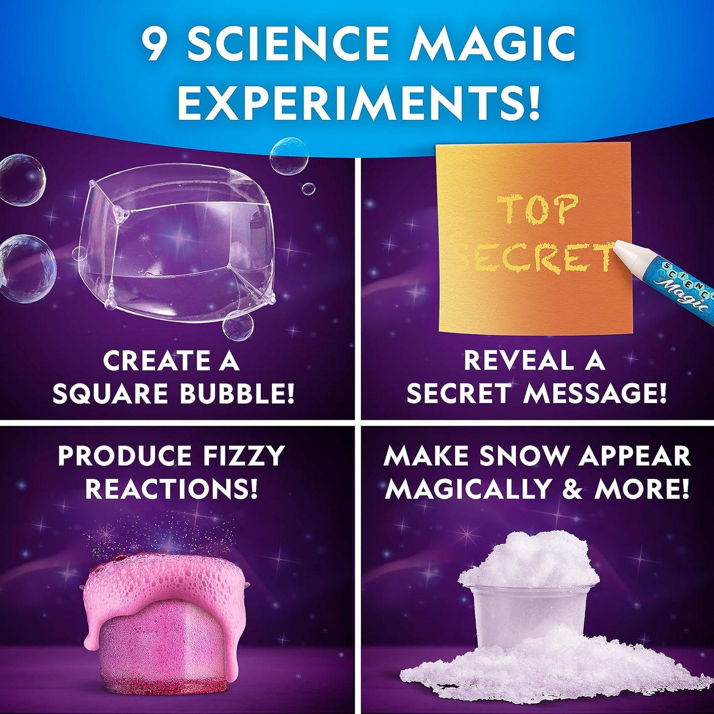 NATIONAL GEOGRAPHIC 2026 Science Kit & Rock Collection Advent Calendar – Jumbo Advent Calendar with 24 Days of Science Experiments, Gemstones & More for Kids, STEM Projects for Kids Ages 8-12