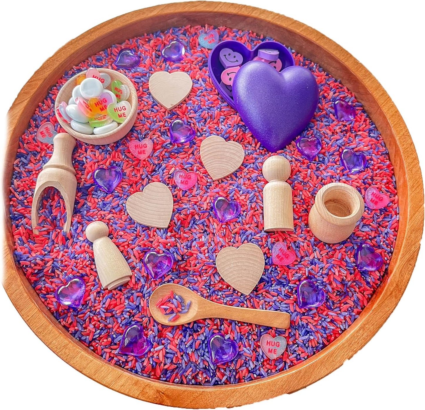 Kids Sensory Bins Montessori Sensory bin, Sensory Toys, Sensory Bins, Sensory Bin for Preschoolers (Pastel Bunny)