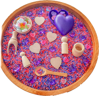 Kids Sensory Bins Montessori Sensory bin, Sensory Toys, Sensory Bins, Sensory Bin for Preschoolers (Pastel Bunny)