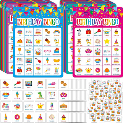 Sight Word Bingo Game, 144 Sight Words Learn to Read Level 1 & Level 2 Bingo Board Game Dolch's & Fry's Words Lists for Kindergarten and Preschool, Grade 1st, 2nd, Kids 4-8 (Up to 25 Players)