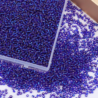 10100 Pcs Size 11/0 Glass Seed Beads, 2 mm Dark Green Small Mini Spacer Loose Pony Beads for Jewelry Making and DIY Crafts - Colors A