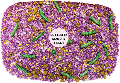 Sensory Rice, Sensory Bin Filler, Sensory Filler, Sensory Bins, 4th of July Toys, Sensory Bin Tools, Sensory Table Filler (4th of July Sensory Rice, 4 Cups)