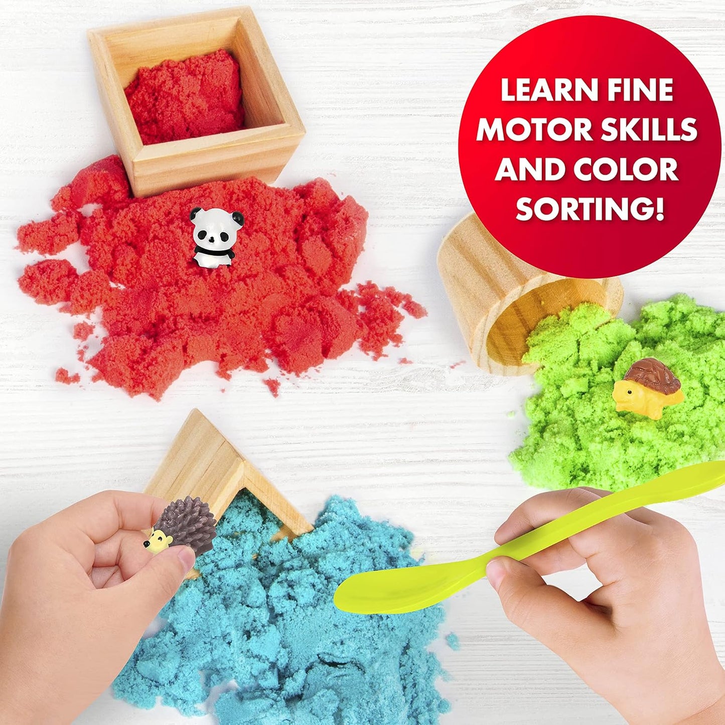 Sense & Grow Surprise Sand Dig Kit for Kids