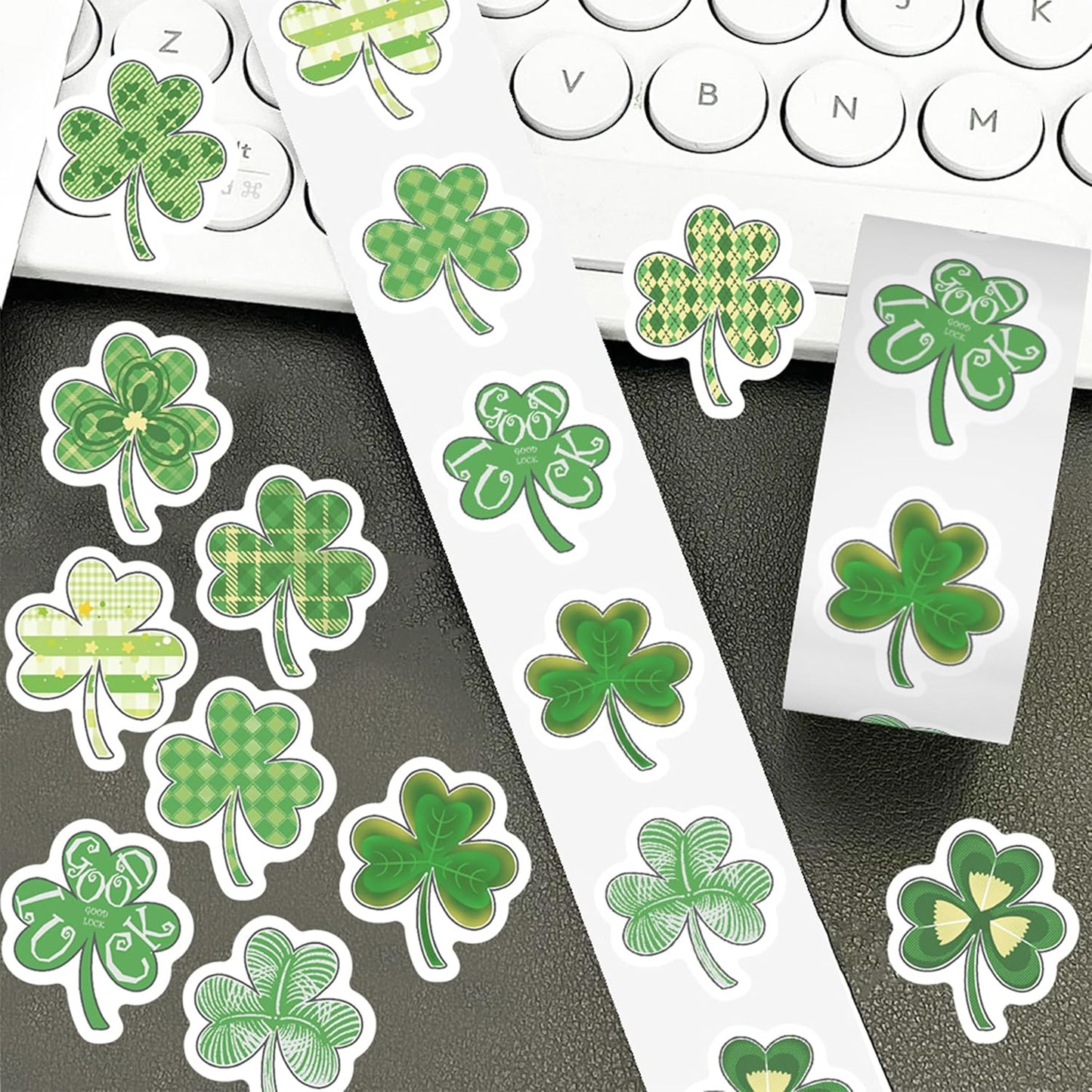 Chemistry Stickers Roll for Kids, Science Lab Experiment Stickers, 1000PCS 2 Rolls Chemical Lab Reward Labels, 10 Styles Classroom Teacher Supplies STEM Party Favors