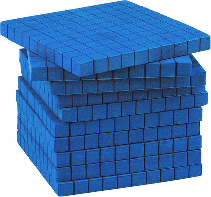Teacher Created Resources Foam Base Ten, Hundreds Flats (20713)