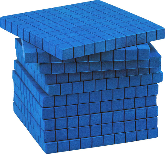 Teacher Created Resources Foam Base Ten, Hundreds Flats (20713)