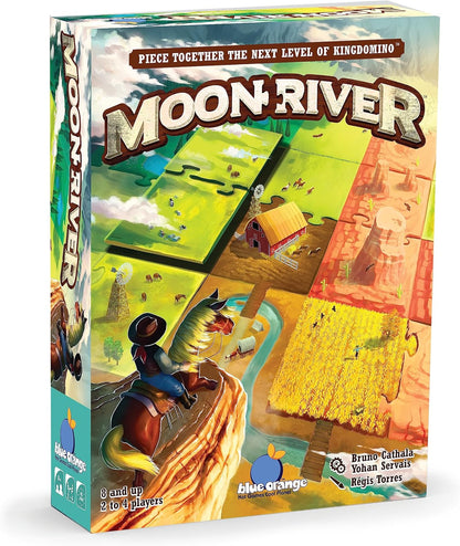 Strategy Board Game Extension for Kids, Teens and Family, Tabletop Game Nights, Ages 8 & Up, 2 to 5 Players, Kingdomino Age of Giants Expansion by Blue Orange Games