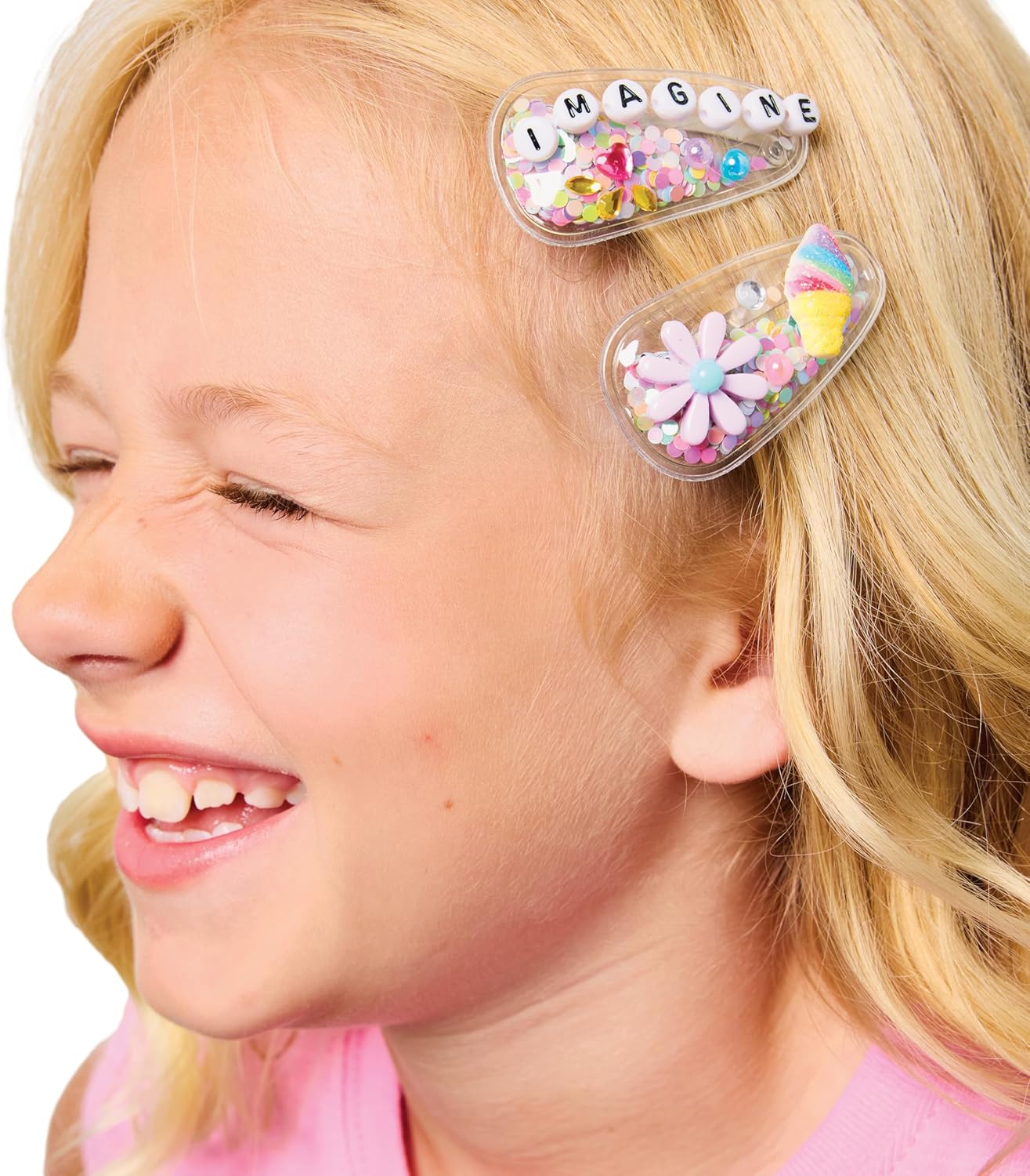 Creativity for Kids Chic Boutique: DIY Headbands Craft Kit - Create 5 Unique Designs for Girls | Spring Crafts (Ages 6+)