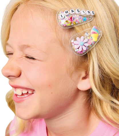 Creativity for Kids Chic Boutique: DIY Headbands Craft Kit - Create 5 Unique Designs for Girls | Spring Crafts (Ages 6+)