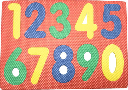 Alphabet & Numbers Foam Puzzle by DDI by Gov