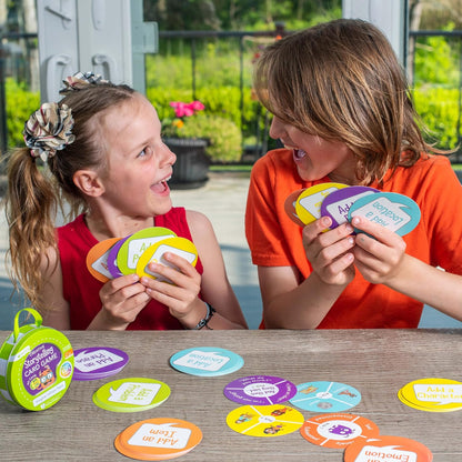 Open The Joy - Creative Storytelling Card Game for Kids, Family Fun Educational Activity to Explore Feelings and Expressions - Ages 4 and Up