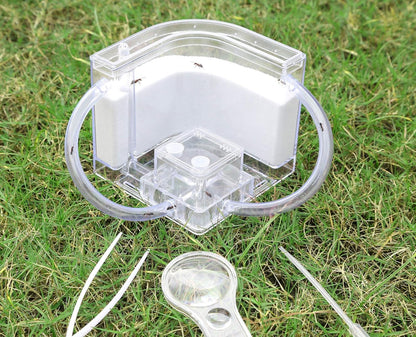 NAVAdeal Sand Ant Farm with Connecting Tubes, Habitat Educational & Learning Science Kit Toy for Kids & Adults - Allows Study of Ecosystem, Behavior of Ants, Explore The World at Home and School