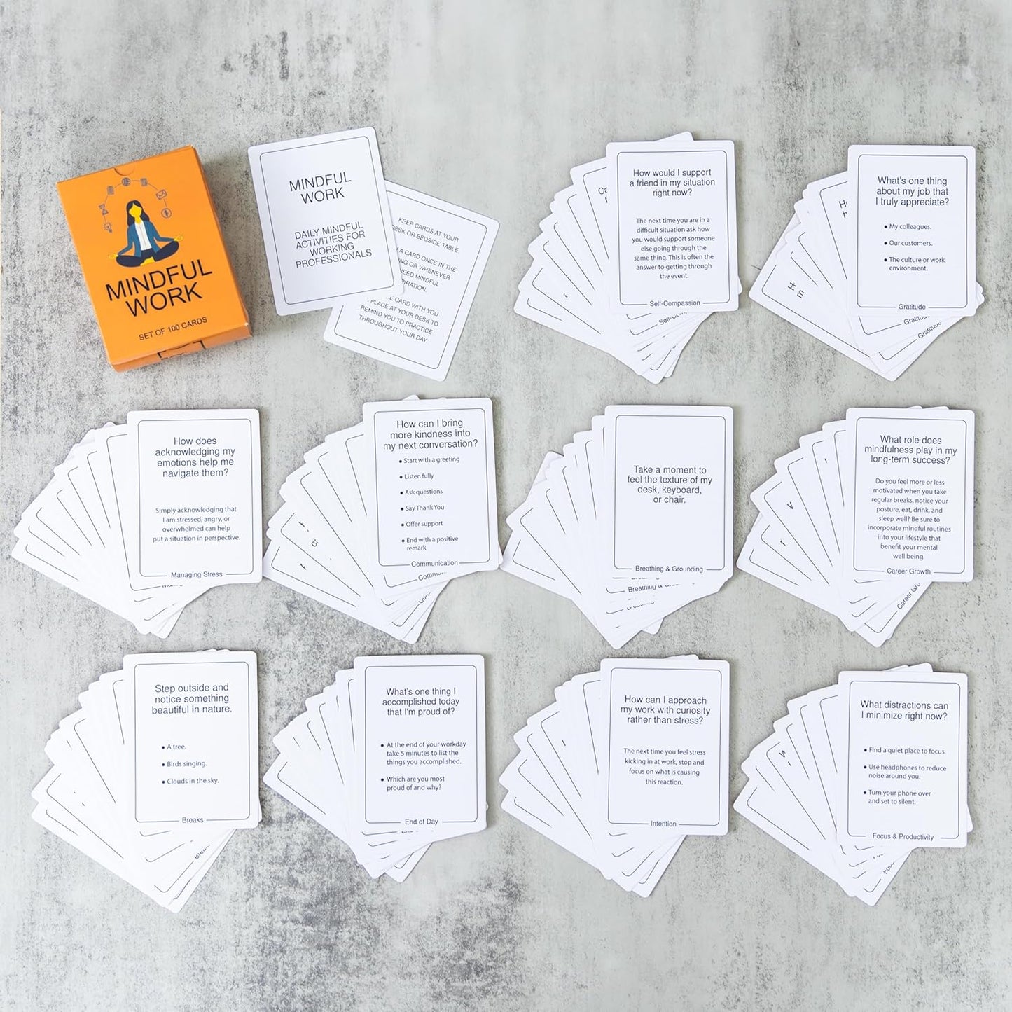 100 Mindfulness Conversation Cards for Kids - Enable Meaningful Conversations with Kids