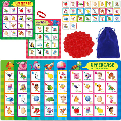 SpriteGru Multiplication & Division Bingo Game, 480 Math Problems, 2 Educational Math Board Game for Kindergarten and Preschool Kids 4-8, Perfect for Classroom & At Home (Up to 25 Players)
