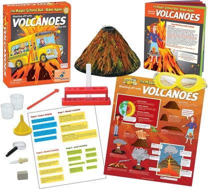 The Magic School Bus: Blasting Off with Erupting Volcanoes