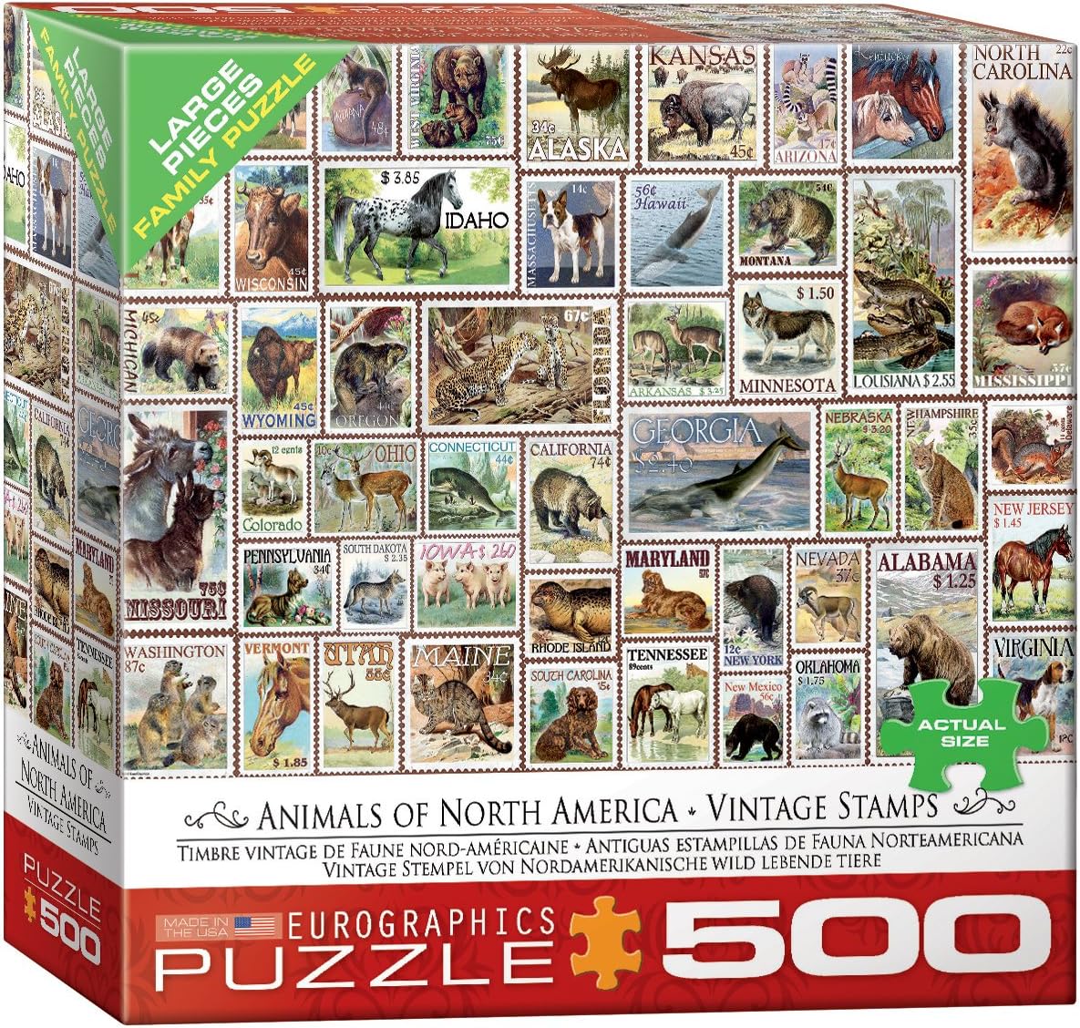 The Solar System 100 Piece Jigsaw Puzzle - Colors B
