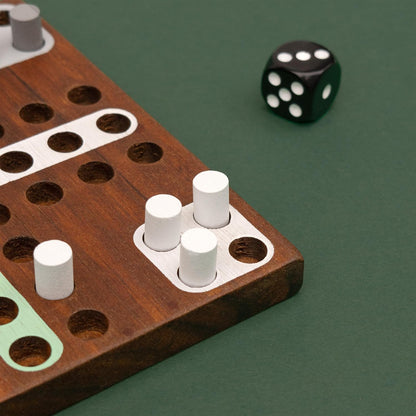 Iron & Glory Shapeshifter Wooden Board Game | Board Games for Family Night | Coffee Table Decor | Family Board Games & 3D Puzzle | Puzzle Board & Wooden Living Room Decor