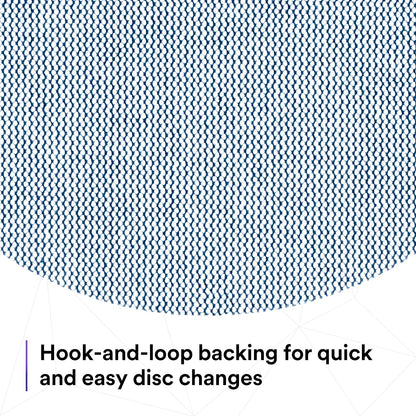 3M Xtract Net Disc 310W, 320+, 8 in, Die 800L, Pack of 50 Hook and Loop Sanding Discs, Virtually Dust-Free, Value Option for Metal, Wood, Composites, Stock Removal, and Fine Finishing