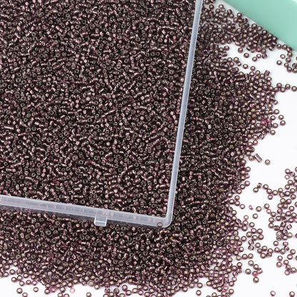 10100 Pcs Size 11/0 Glass Seed Beads, 2 mm Dark Green Small Mini Spacer Loose Pony Beads for Jewelry Making and DIY Crafts - Colors B