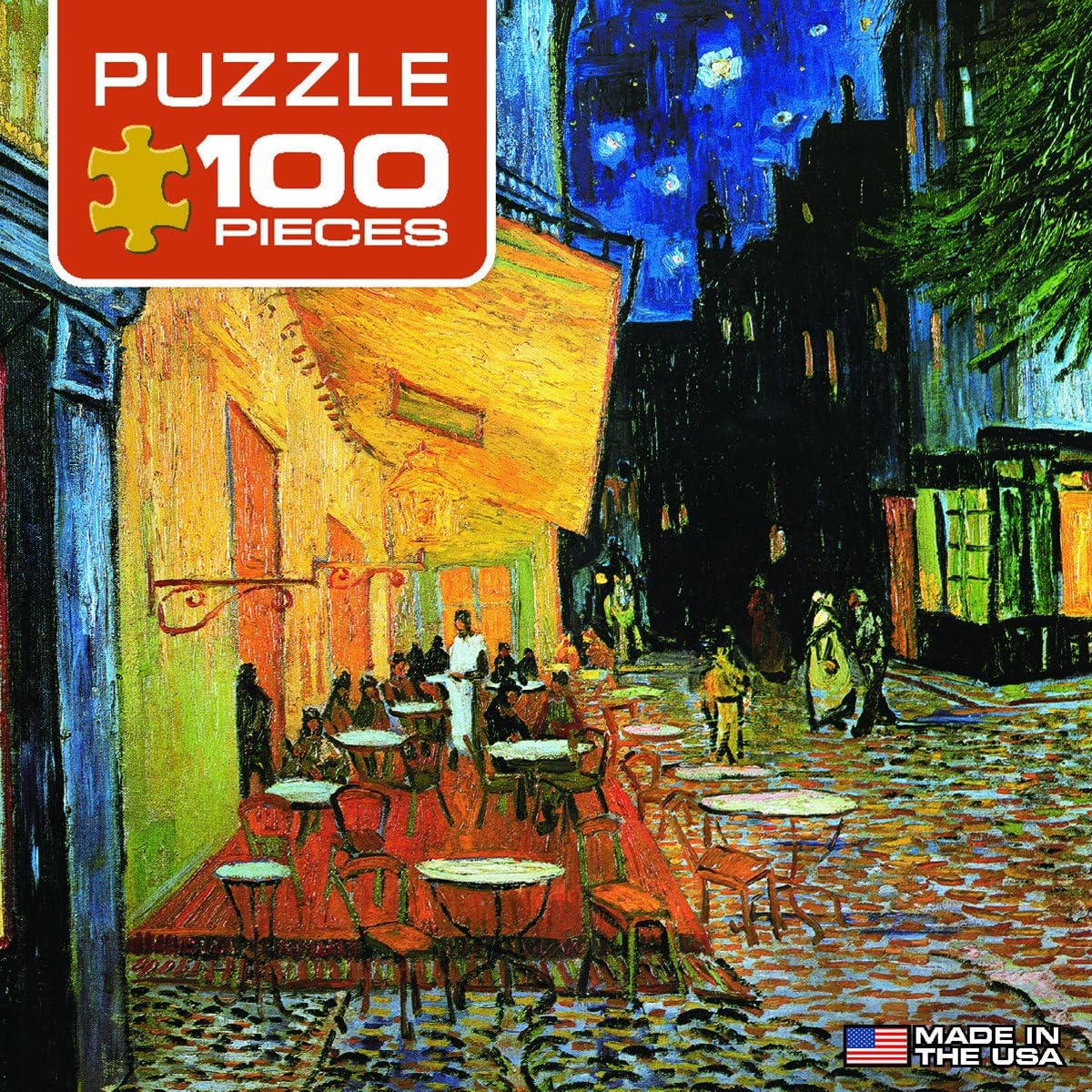 The Solar System 100 Piece Jigsaw Puzzle - Colors A
