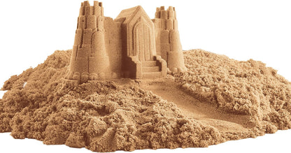 CRA-Z-Sand 3lb Bag of Beach Sand, Fun Sensory Toy w/ Tools for Ages 4+