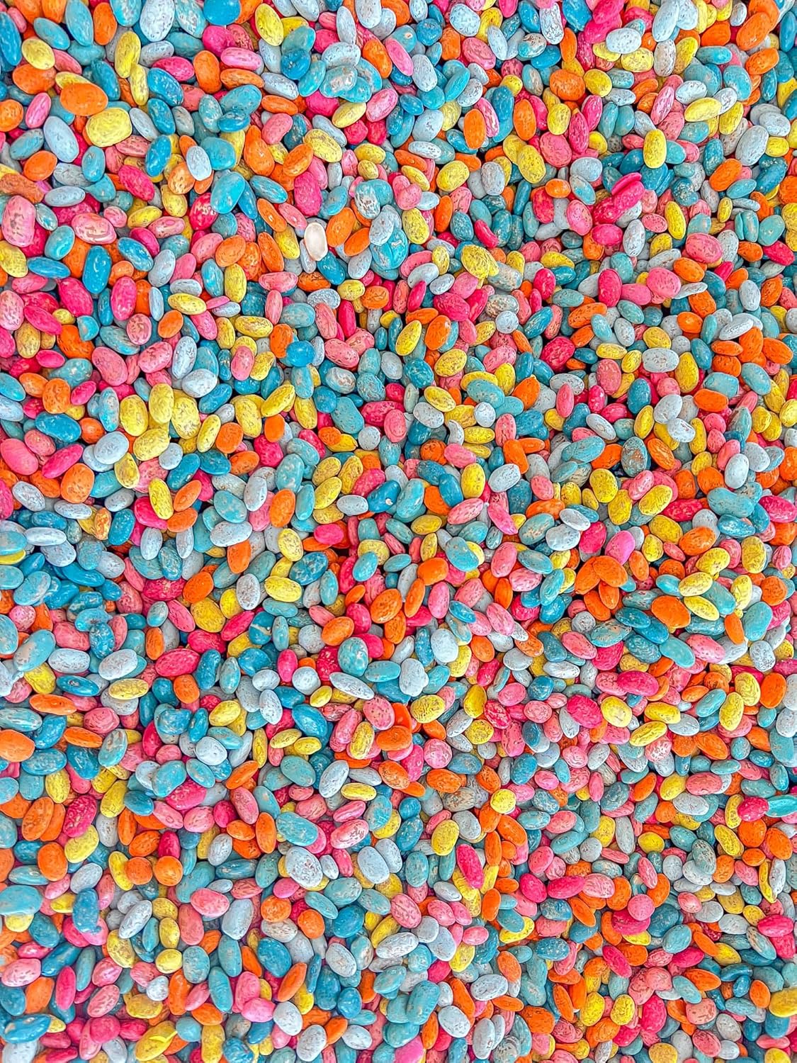 Fall Themed Sensory Beans - Colorful Sensory Bin Filler - 4 Cups