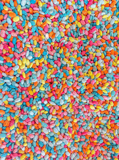Fall Themed Sensory Beans - Colorful Sensory Bin Filler - 4 Cups