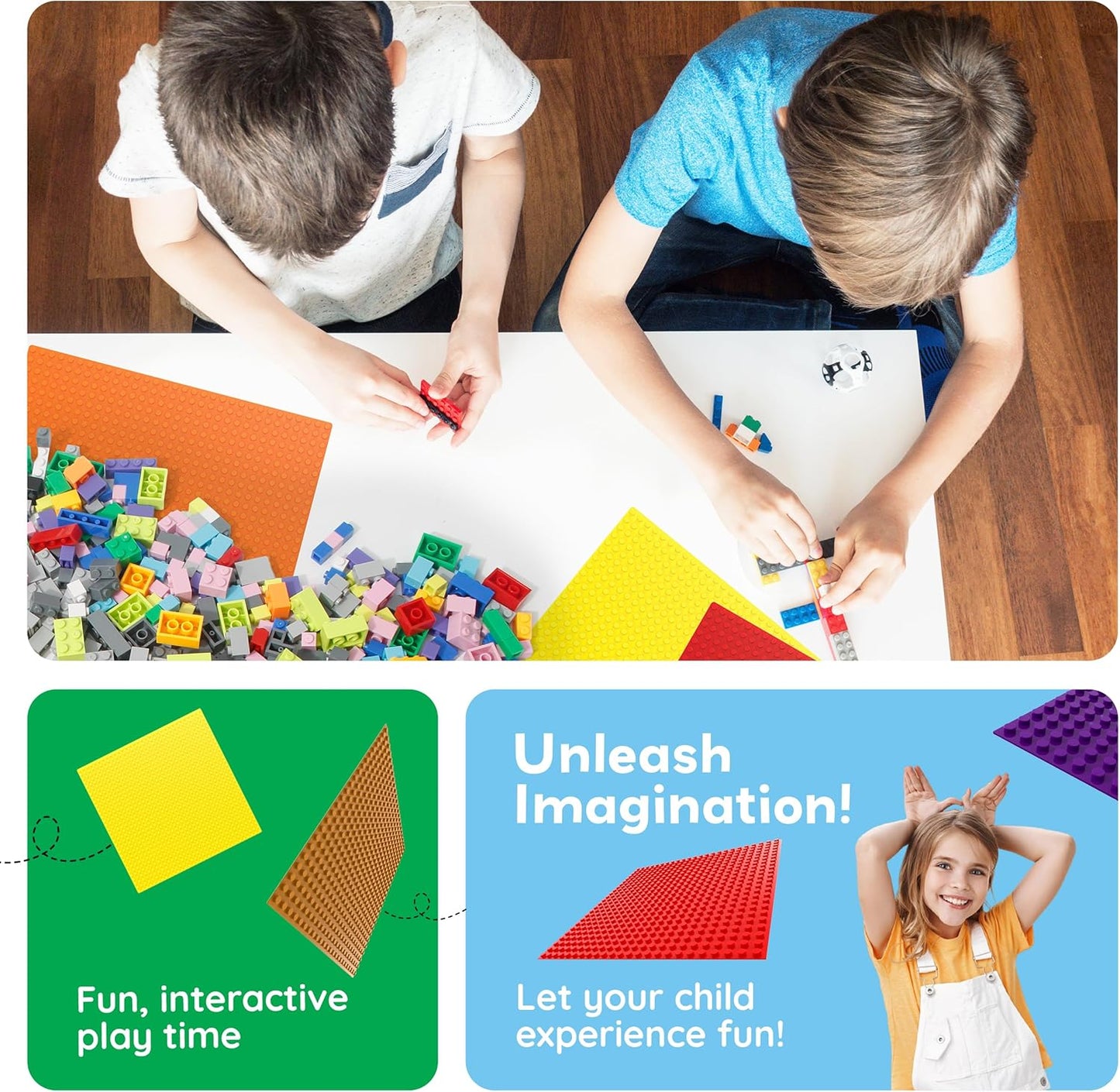 PicassoTiles 333pcs Magnetic Brick Tile and Magnetic Tile Combo Set, Action Figures included, Building Blocks STEM Toys, Educational Montessori Preschool Toddler classroom learning toys, Kids activity