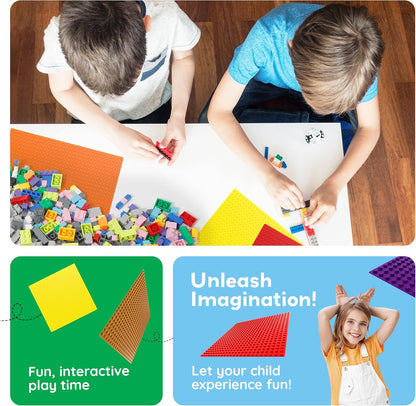 PicassoTiles 333pcs Magnetic Brick Tile and Magnetic Tile Combo Set, Action Figures included, Building Blocks STEM Toys, Educational Montessori Preschool Toddler classroom learning toys, Kids activity
