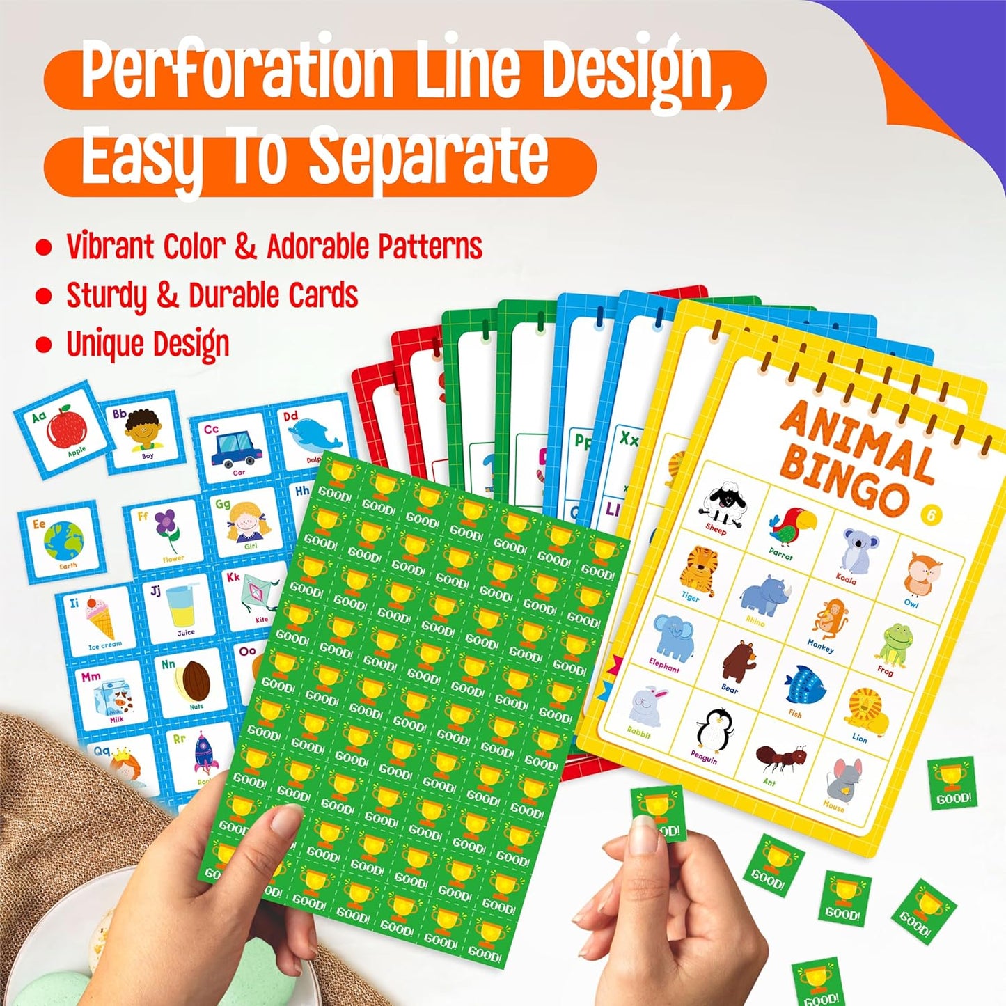 Sight Word Bingo Game, 144 Sight Words Learn to Read Level 1 & Level 2 Bingo Board Game Dolch's & Fry's Words Lists for Kindergarten and Preschool, Grade 1st, 2nd, Kids 4-8 (Up to 25 Players)